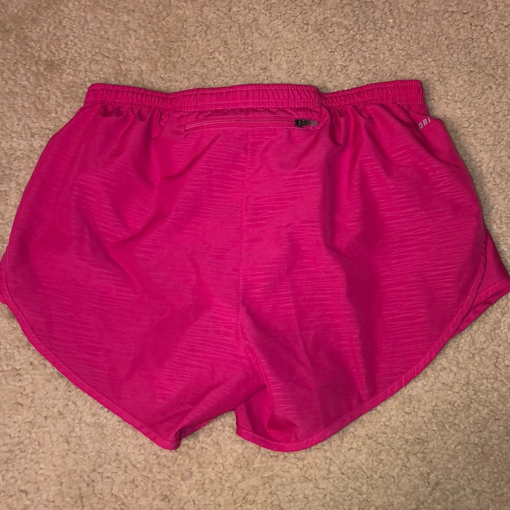 Pink Nike running shorts - Picture 2 of 2